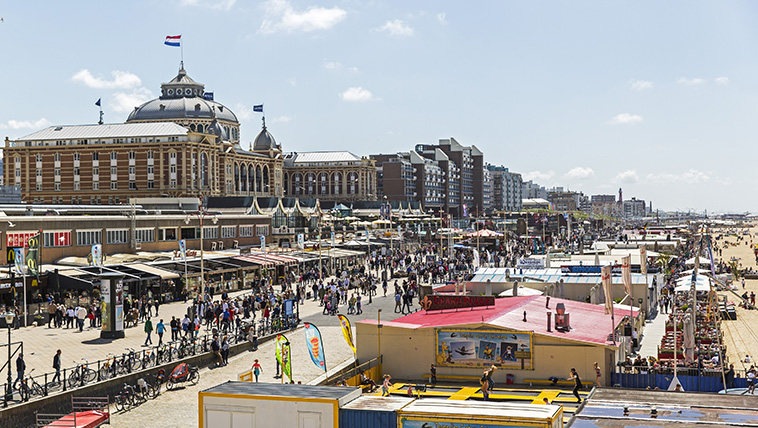 Is Scheveningen een stad of een wijk?