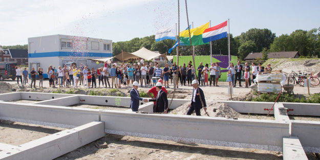 De-Laureaten-start-bouw-banner