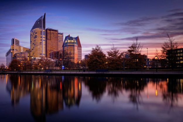 Skyline Den Haag 22112018