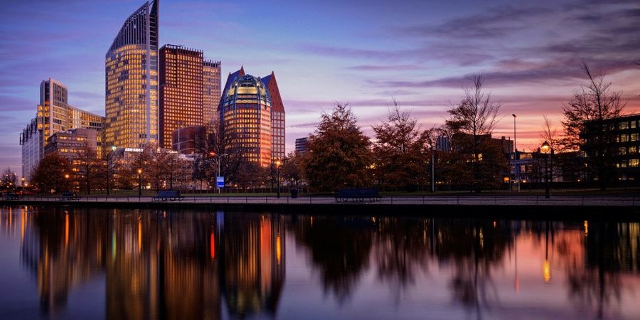 Skyline Den Haag 22112018