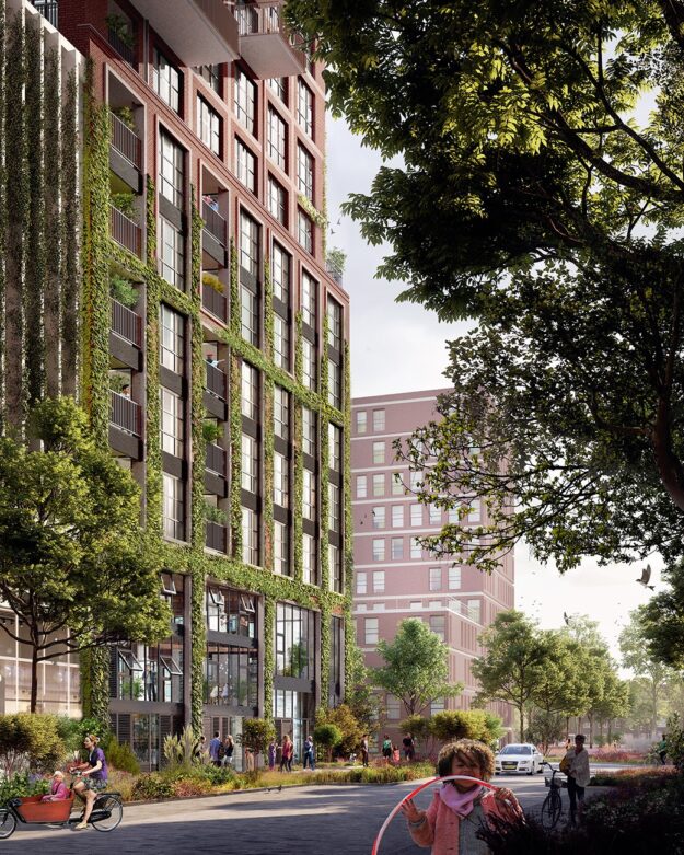 Linck-in-Binck_impressie-straatzijde_nieuwbouwdenhaag