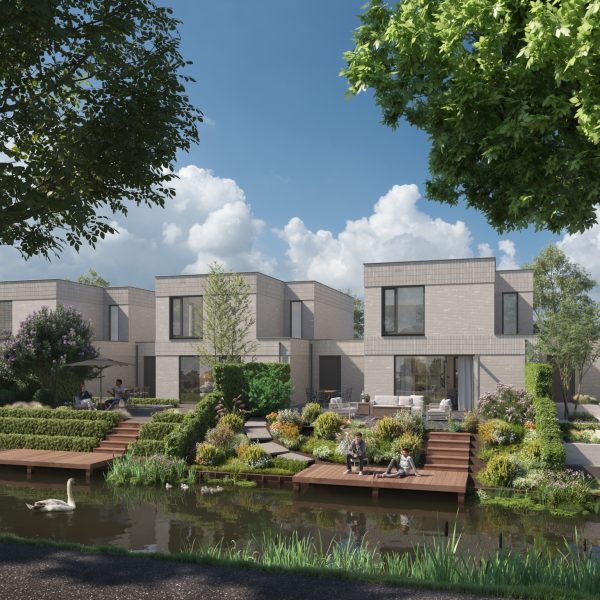 Geschakelde_Watervilla_De Blauwe Kreken