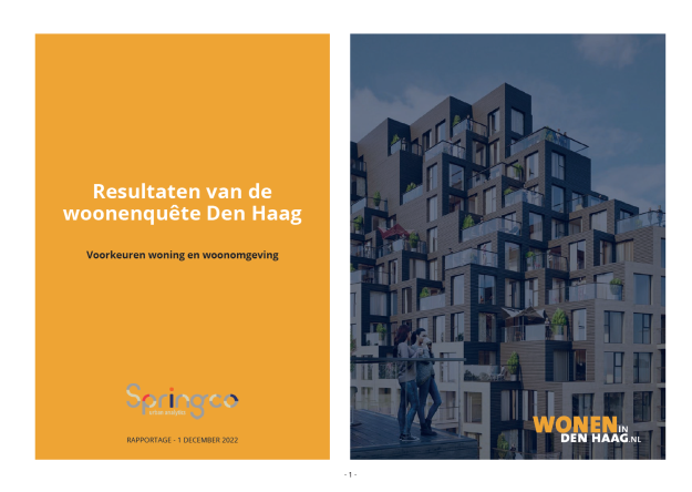 Rapportage Woonenquete 2022