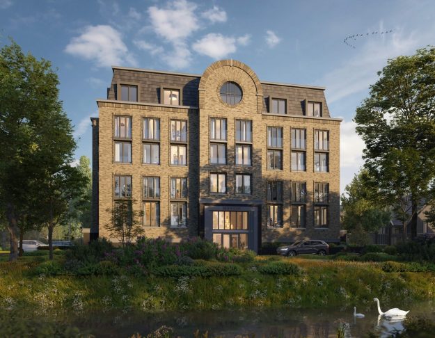 Appartementen Buitenplaats Hofstede te Rijswijk