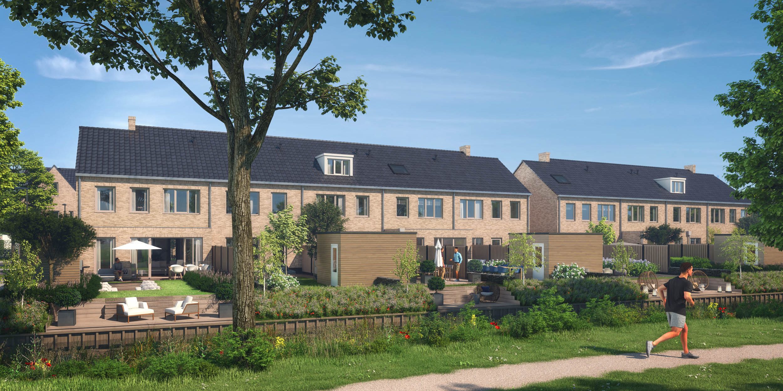 Laatste woningen De Nieuwe Tuin beschikbaar!