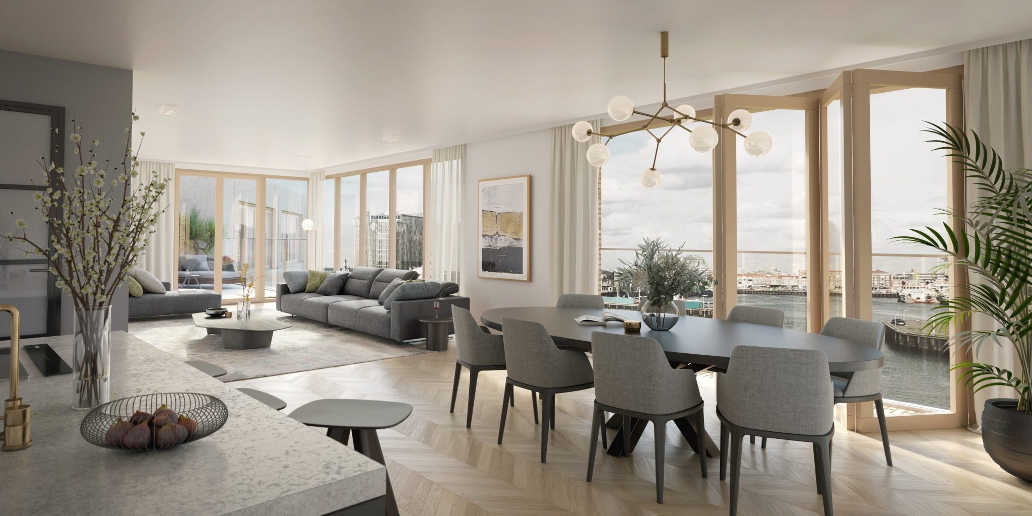 ZUIDKADE | LAATSTE BESCHIKBARE PENTHOUSE