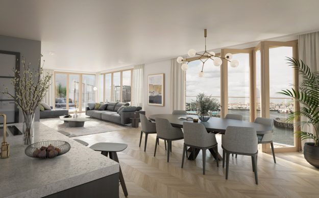 ZUIDKADE | LAATSTE BESCHIKBARE PENTHOUSE